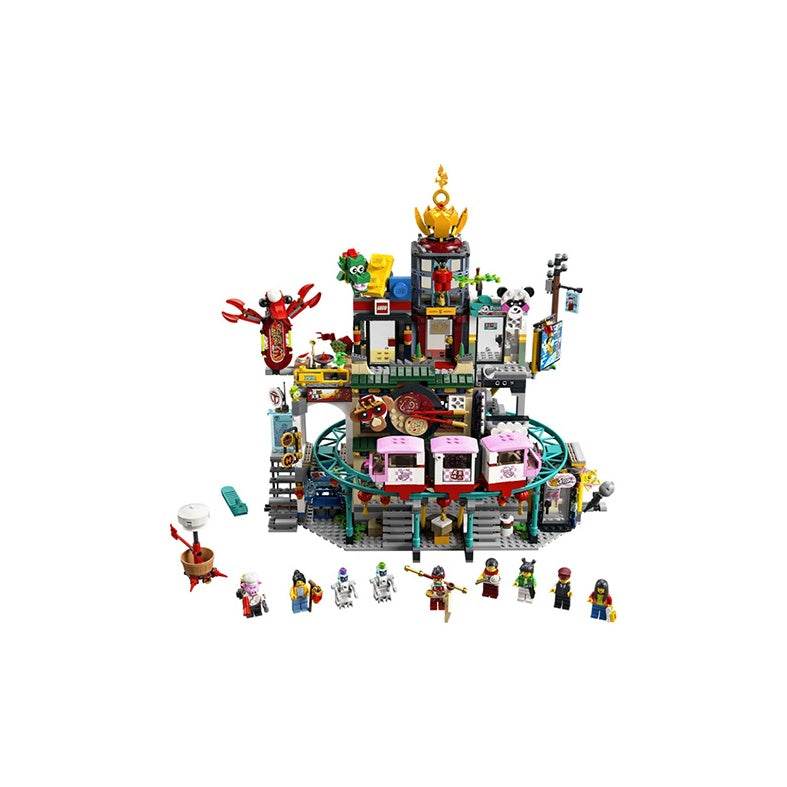 Конструктор LEGO Goku Mastermind Lantern City (80036) - Boxette Shop